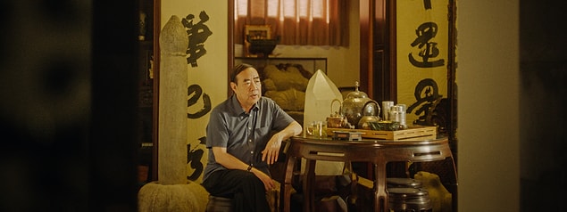 8. Deniz Mavileşene Dek Yüzmek / Swimming Out Till the Sea Turns Blue / Jia Zhang-ke / Çin