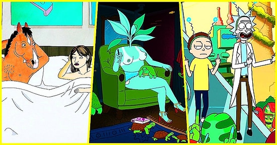 Hep Çocuk Kalacak Koca Koca İnsanların İzlemelere Doyamayacağı Yetişkinlere Yönelik Animasyonlar