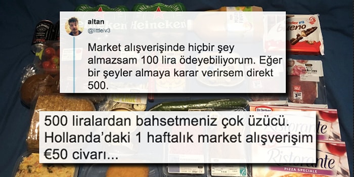 Marketten Hiçbir Şey Almadan 100 TL Ödeyenler, Hollanda'daki Benzer Alışverişi Görünce Ağlama Krizi Yaşayacak