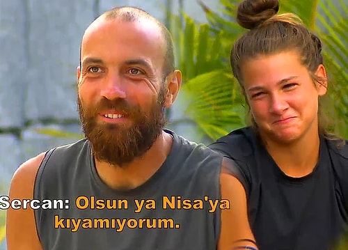 Survivor'da Nisa'dan Hoşlandığını İtiraf Eden Futbolcu Sercan Yıldırım'ın Zaten Bir Sevgilisi Olduğu Ortaya Çıktı!