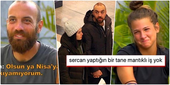 Survivor'da Nisa'dan Hoşlandığını İtiraf Eden Futbolcu Sercan Yıldırım'ın Zaten Bir Sevgilisi Olduğu Ortaya Çıktı!