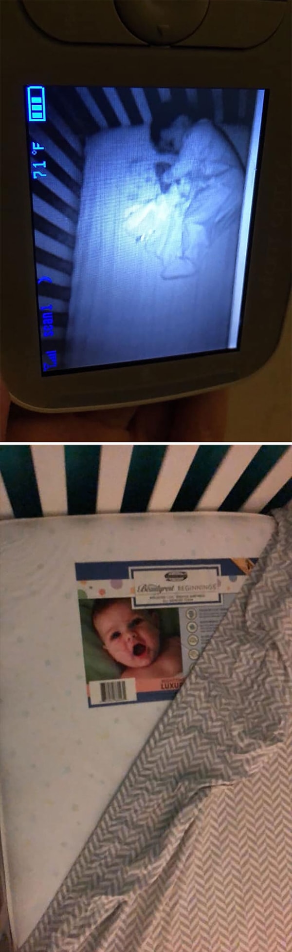 4. Прошлой ночью я была уверена, что в постели с моим сыном был ребенок-призрак