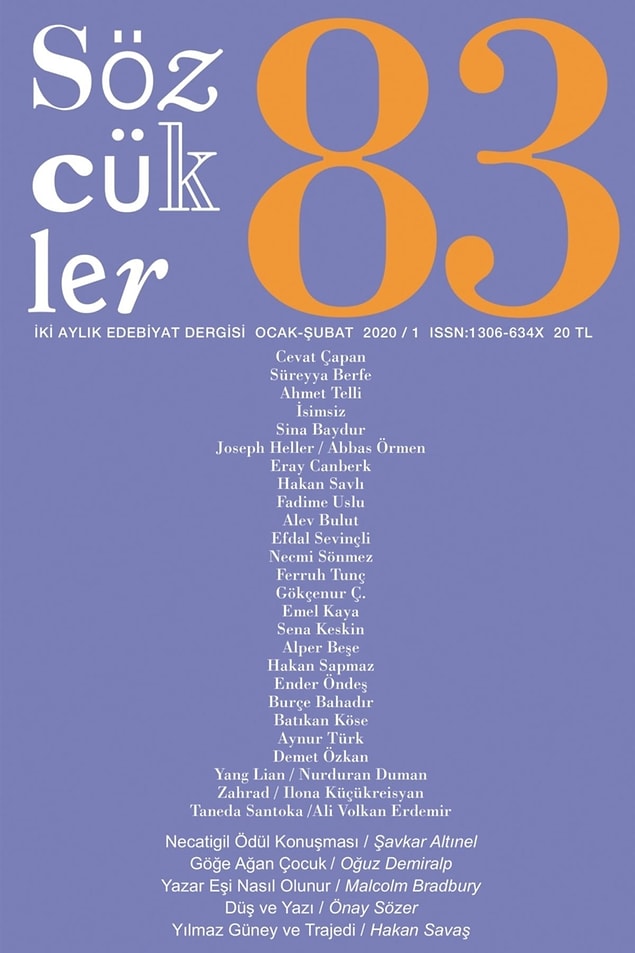 10. Sözcükler Dergisi