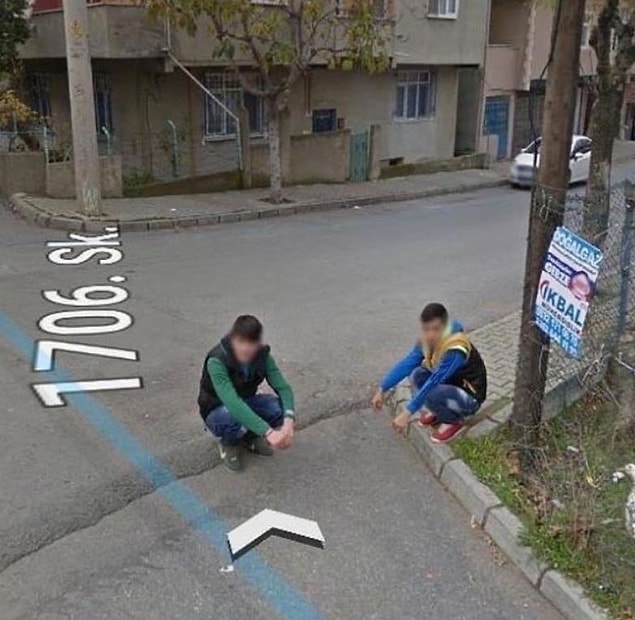 1. 50 kuruş ve Google Maps.