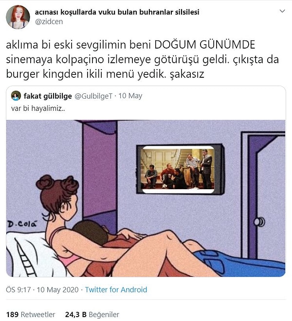 14. Oradan da Playstation oynamaya gidilmişse müthiş bir gün olmuştur.