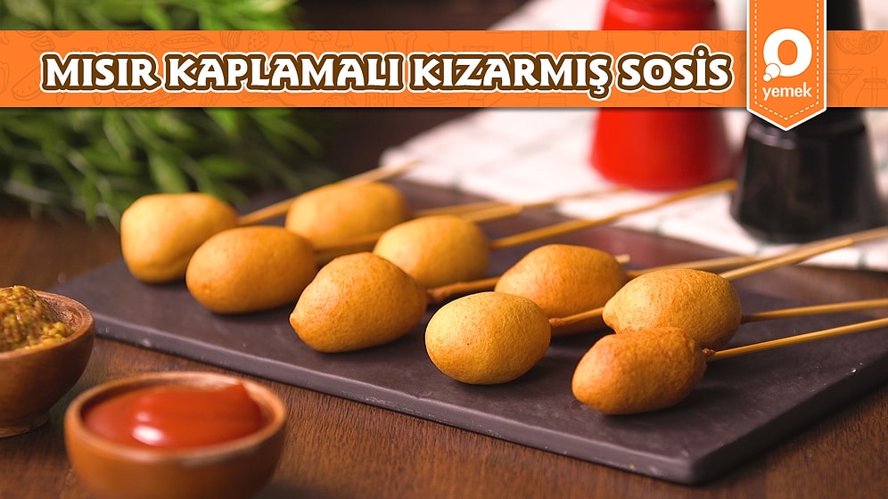 Yeni Tatlar Arayanların Bayılacağı Mısır Kaplamalı Kızarmış Sosis Nasıl Yapılır?