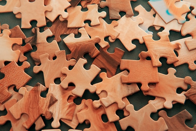 Uygun puzzle'ı seçin.