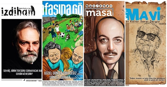 Evde Olsanız Bile Satın Alabileceğiniz ve Severek Okuyabileceğiniz 20 Edebiyat Dergisi