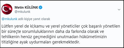 İBB'yi Eleştireyim Derken Bakanlığa Bağlı TCDD'yi Eleştiren AKP'li Külünk'e Sosyal Medyadan Tepkiler