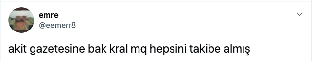 Listede ismi geçmeyip tepki gösterenler şöyle. 👇😂