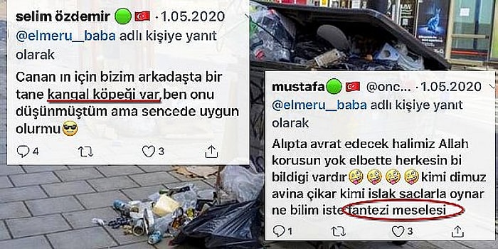 Kadınlara Tecavüz ve Şiddet İmasında Bulunan Yeşil Noktalı Hesaplardan Korkunç Yorumlar