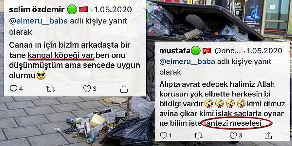 Kadınlara Tecavüz ve Şiddet İmasında Bulunan Yeşil Noktalı Hesaplardan Korkunç Yorumlar