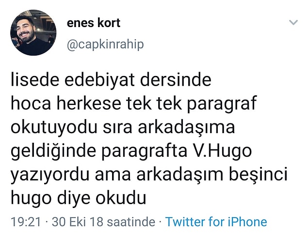15. Ne yapalım şimdi bir kelime için kalp mı kırılır? 😂