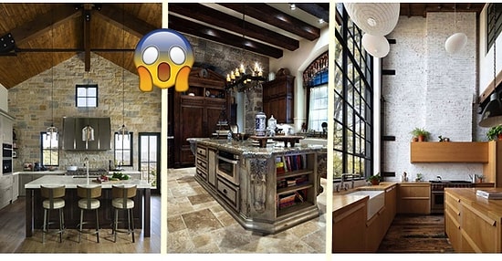 Baktıkça "Keşke Benim Olsa!" Diye İçleneceğiniz Salon Gibi Geniş ve Ferah 20 Mutfak