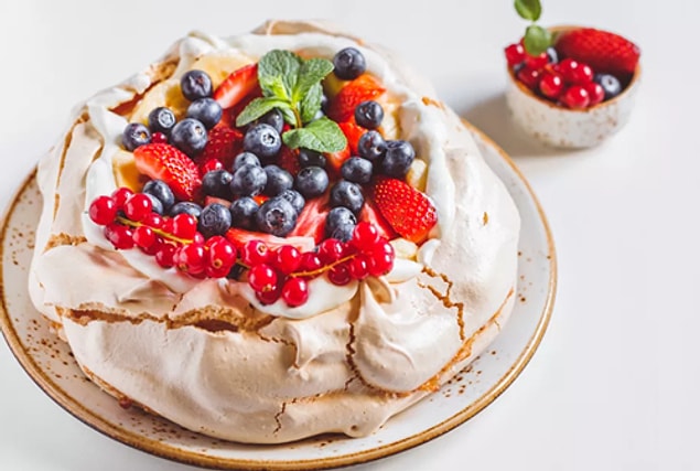 3. Yeni Zelanda ve Avustralya arasında tartışmaya sebep olan: Pavlova