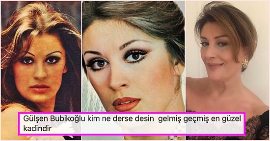 Yeşilçam'ın Efsane Yıldızı Gülşen Bubikoğlu, Yıllara Meydan Okuyan Güzelliği ve Zarafeti ile Herkesi Kendisine Hayran Bırakıyor!
