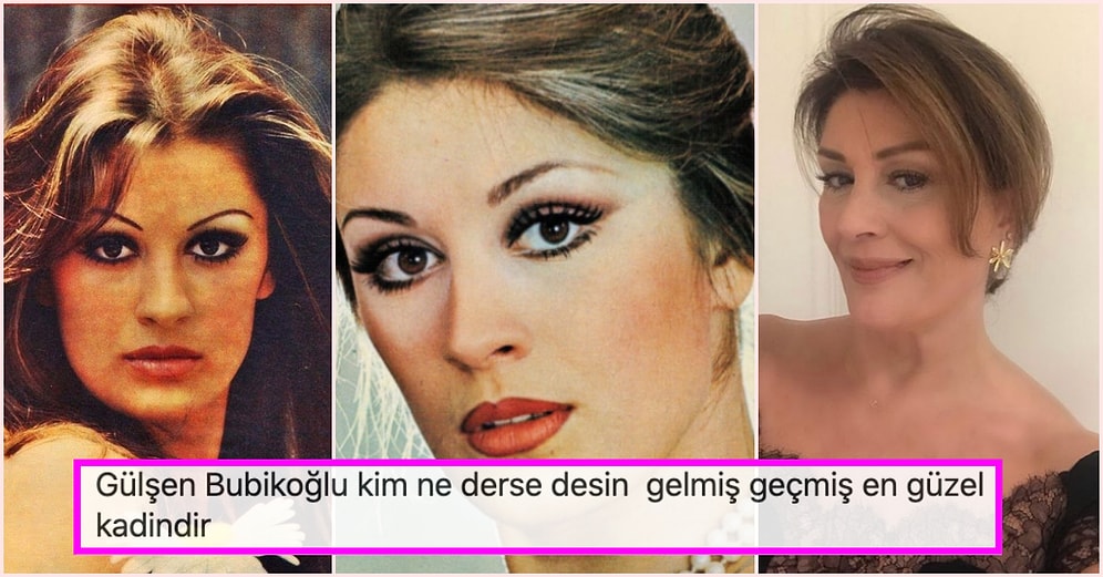 Yeşilçam'ın Efsane Yıldızı Gülşen Bubikoğlu, Yıllara Meydan Okuyan Güzelliği ve Zarafeti ile Herkesi Kendisine Hayran Bırakıyor!