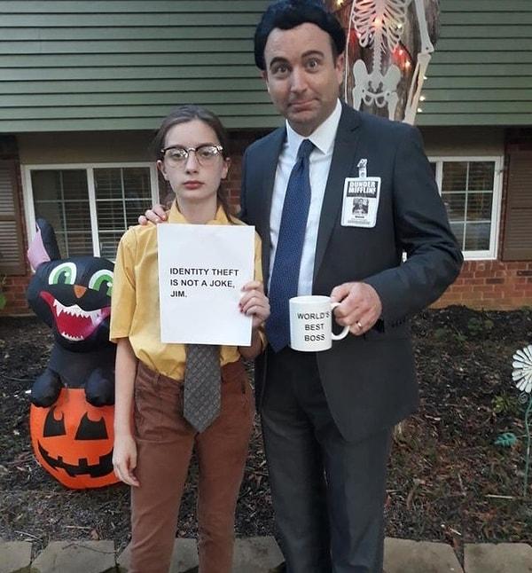 11. "Kızım The Office'in Dwight karakteri olmak istiyordu. Bu da benim kostüm seçimimi kolaylaştırdı."
