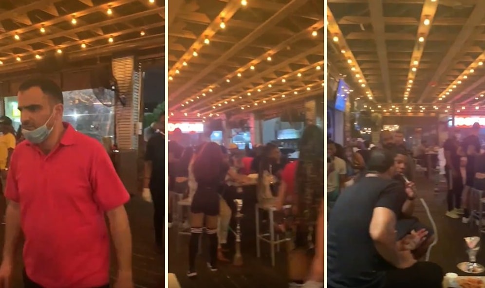 ABD'de Koronavirüs Önlemleri Hiçe Sayılıyor: Yüz Bine Yakın İnsanın Hayatını Kaybettiği Ülkede İnsanlar Tıka Basa Mekandalar!