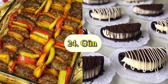 'İftara Ne Pişirsem?' Diye Düşünmeyin! Ramazan'ın 24. Günü İçin İftar Menüsü Önerisi