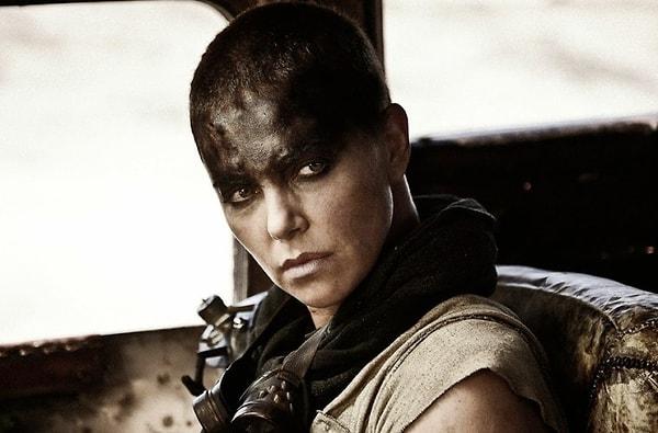 11. Yeni Mad Max filminde Furiosa’yı Charlize Theron canlandırmayacak.