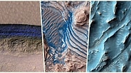 NASA Tarafından Daha Önce Eşi Benzeri Görülmemiş Bir Şekilde Fotoğraflanan Kızıl Gezegen 'Mars'
