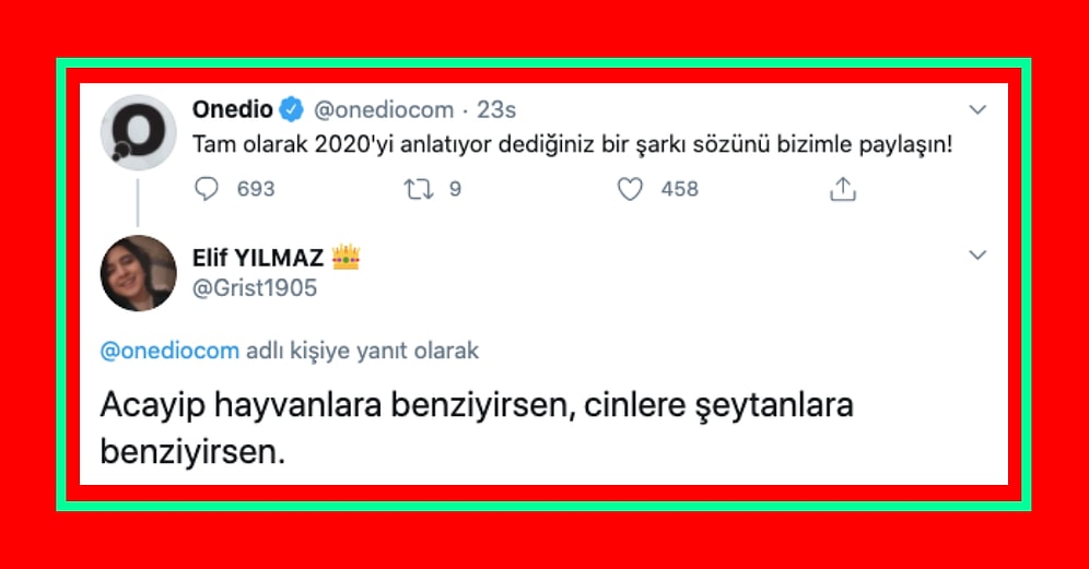 Felaketlerin Üst Üste Geldiği 2020 Yılını Bir Şarkı Sözüyle Anlatarak Herkese Kahkaha Attıran 15 Takipçimiz