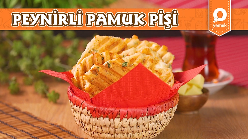 Kahvaltıların Baş Kahramanı Peynirli Pamuk Pişi Nasıl Yapılır?