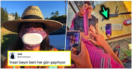 Karantinada Yaratıcılığın Sınırlarını Aşıp, Bizler 2020'de Yaşarken 3020'de Yaşadıklarını Kanıtlayan 17 Kişi