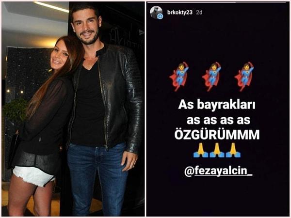 4. Berk Oktay ile Merve Şarapçıoğlu boşandı!