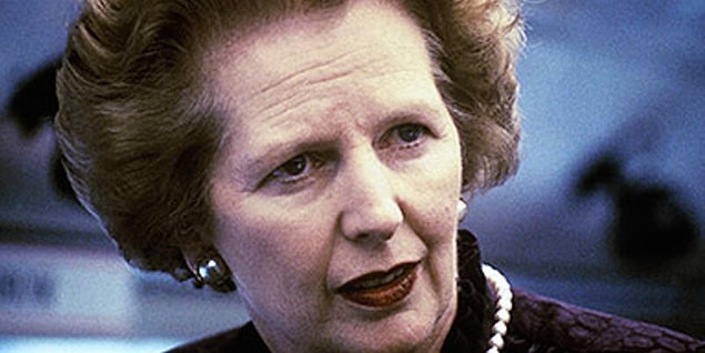 3. Margaret Thatcher