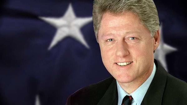 1. Bill Clinton