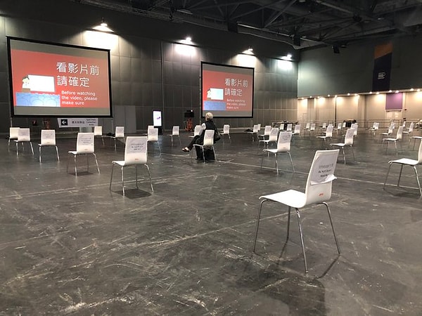 "Затем мы сели и посмотрели подробное видео о том, как провести тест самостоятельно."