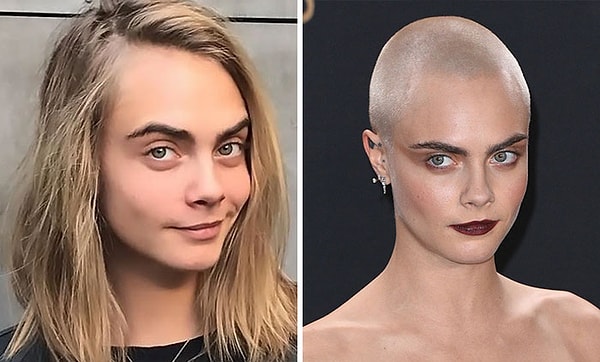 28. Кара Делевинь