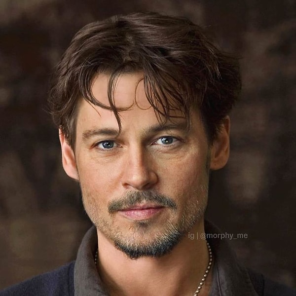 1. Брэд Питт и Джонни Депп