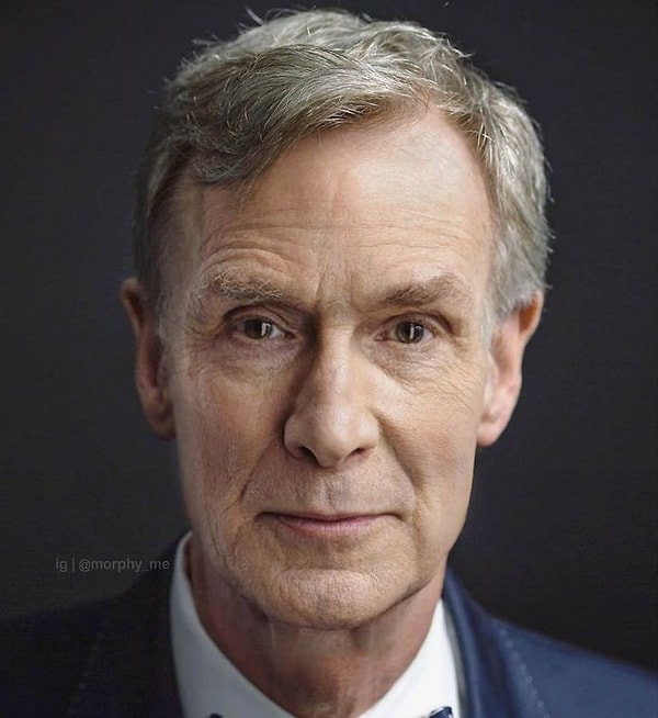 2. Билл Найи и Билл Най