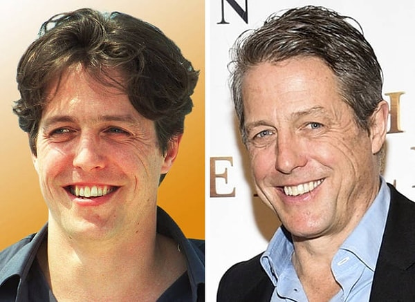 3. Хью Грант - 59 лет