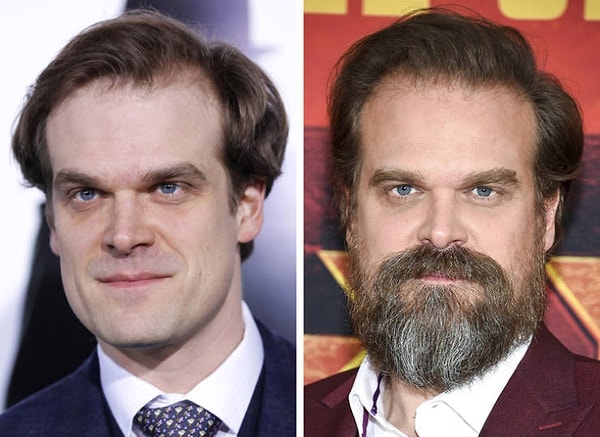 7. Дэвид Харбор - 45 лет