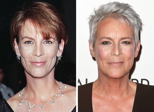 8. Джейми Ли Кертиз - 61 год