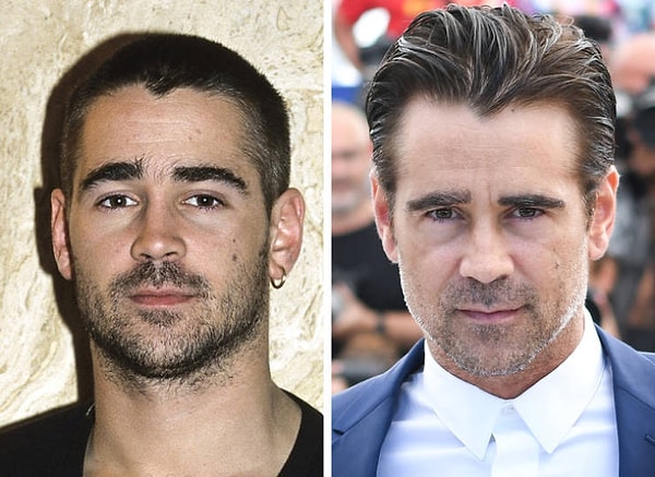 9. Колин Фарелл - 43 года