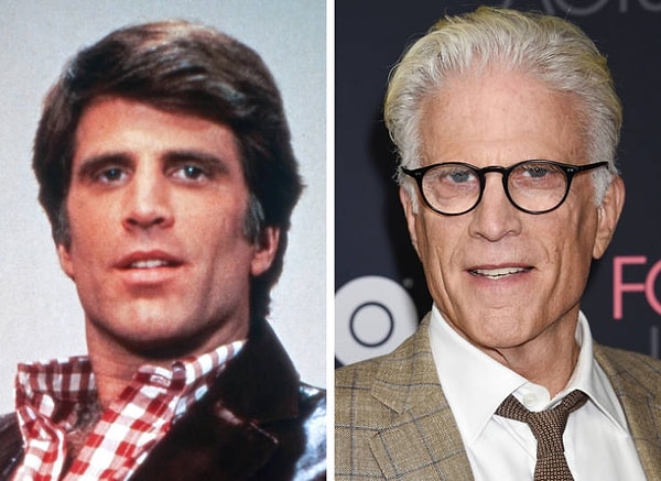 10. Тед Дэнсон - 72 года