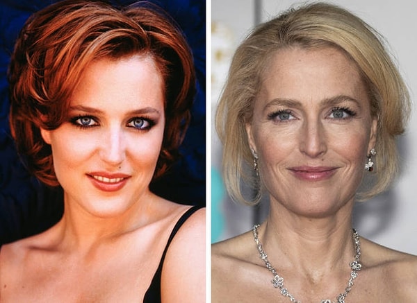 12. Джиллиан Андерсон - 51 год