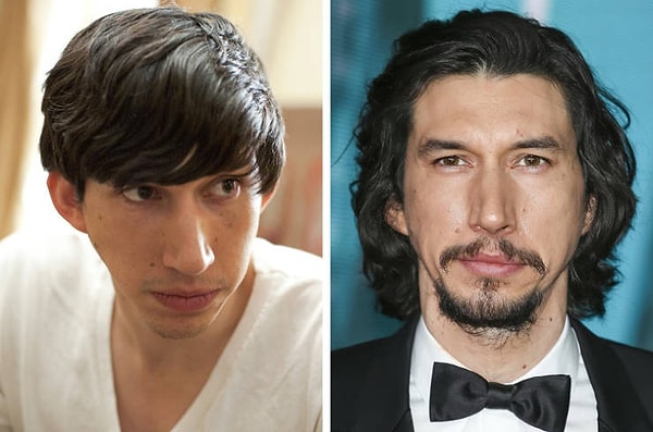 20. Адам Драйвер - 36 лет