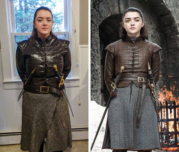 15. Мейси Уильямс и ее двойник