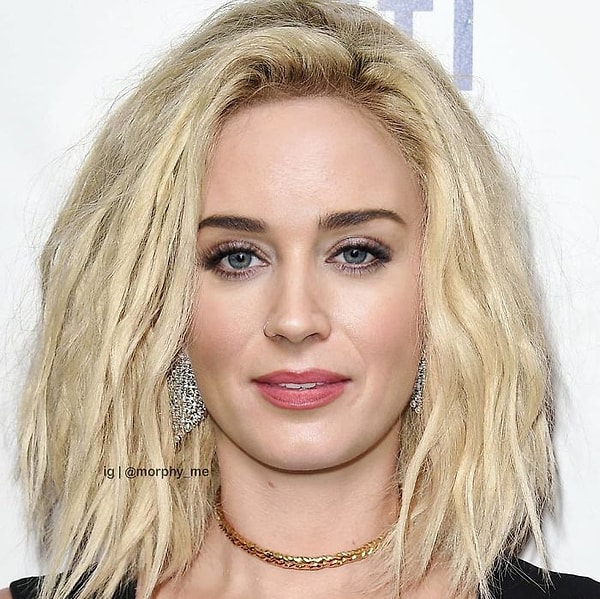 29. Эмили Блант и Кэти Перри