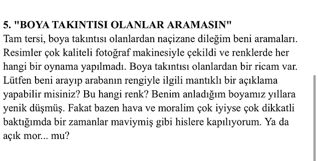 Kandırmadan, yalan söylemeden her şeyi apaçık anlatıyor.