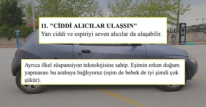 Kaldı mı Böyle İnsanlar! Sahibinden.com'a Koyduğu Aşırı Gerçekçi Araba İlanıyla Dürüstlüğün Kitabını Tekrar Yazan Adam