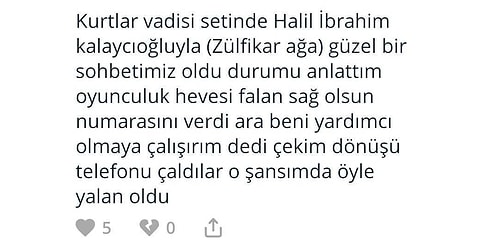 Hayali Oyunculuk Olan dio Yazarının Dizi Setlerinde Başına Gelen Kahkaha Garantili Talihsizlikleri