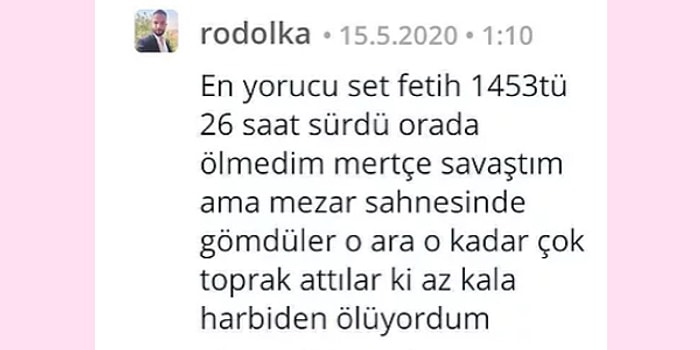 Hayali Oyunculuk Olan dio Yazarının Dizi Setlerinde Başına Gelen Kahkaha Garantili Talihsizlikleri