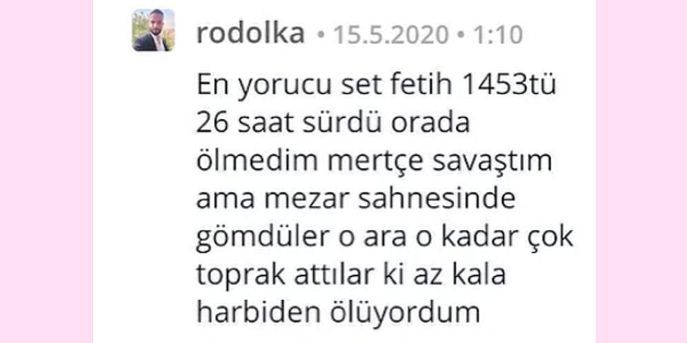 Hayali Oyunculuk Olan dio Yazarının Dizi Setlerinde Başına Gelen Kahkaha Garantili Talihsizlikleri